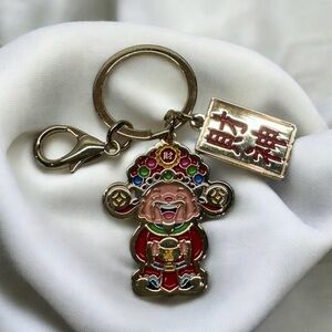 $6 Add-On 🆕Good Fortune Lucky Charm Key Holder